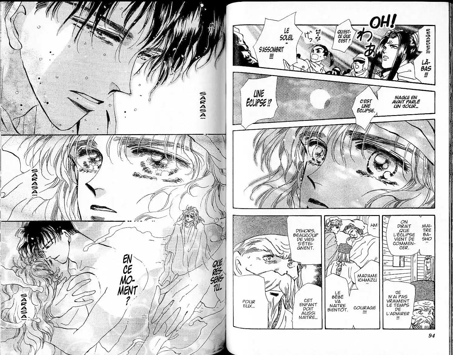 Read Basara FR Manga Online