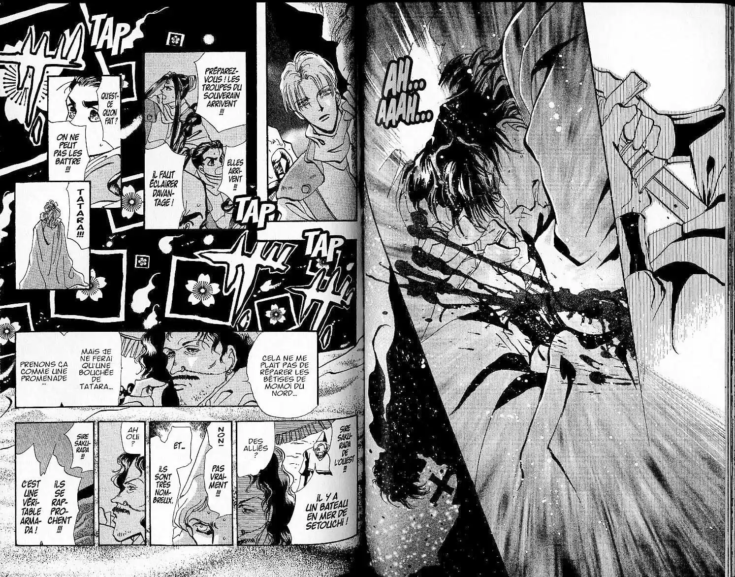 Read Basara FR Manga Online