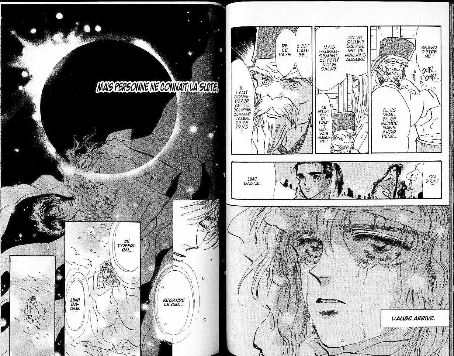 Read Basara FR Manga Online