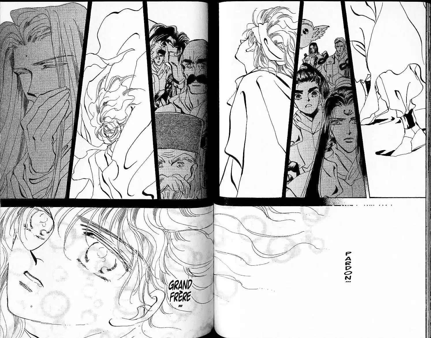 Read Basara FR Manga Online