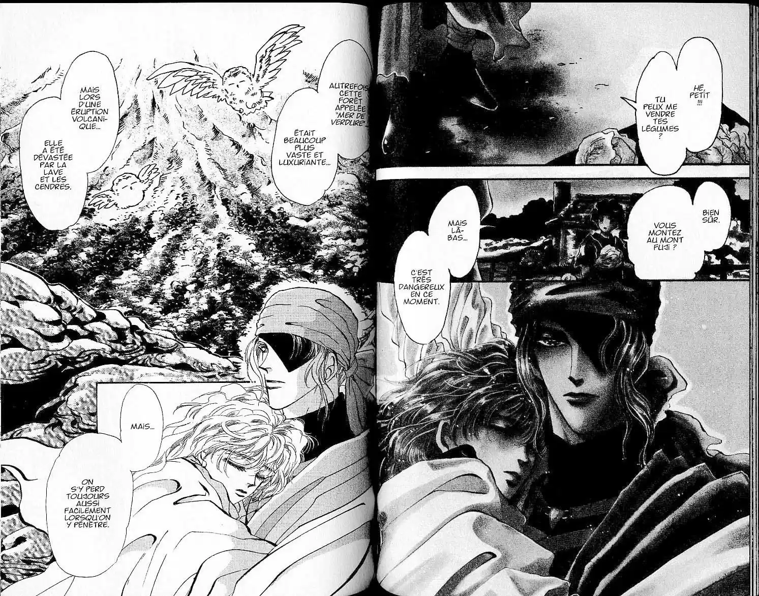 Read Basara FR Manga Online