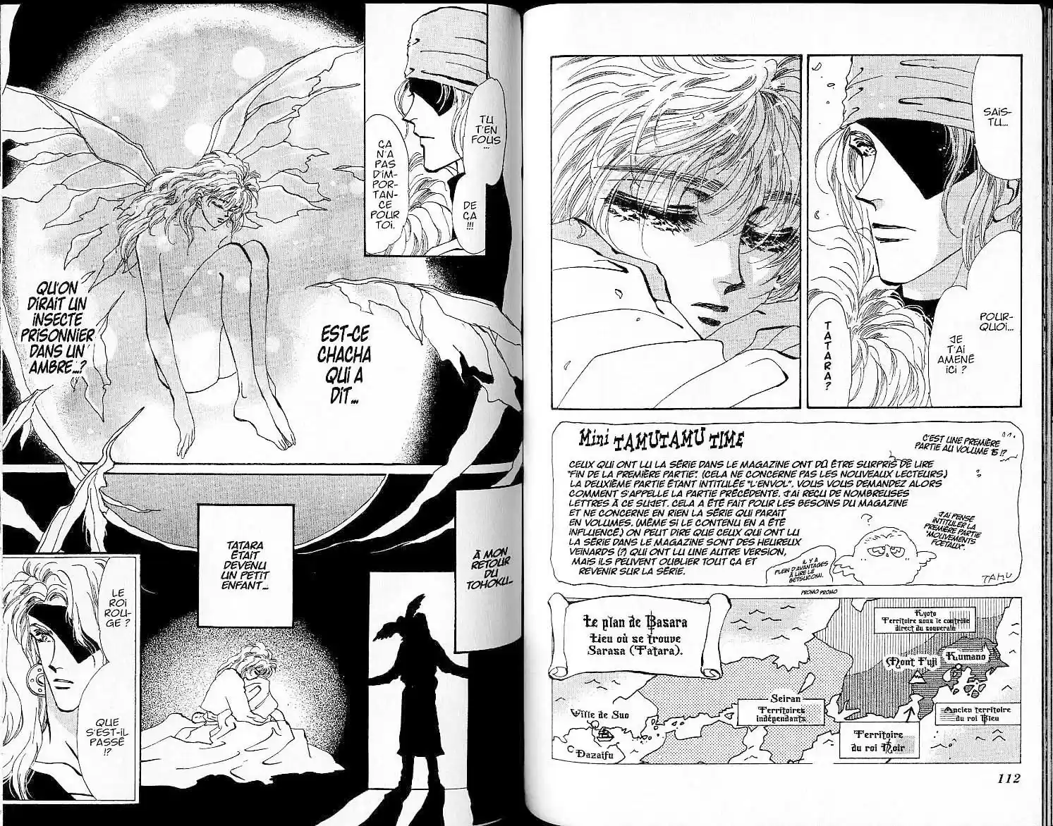 Read Basara FR Manga Online