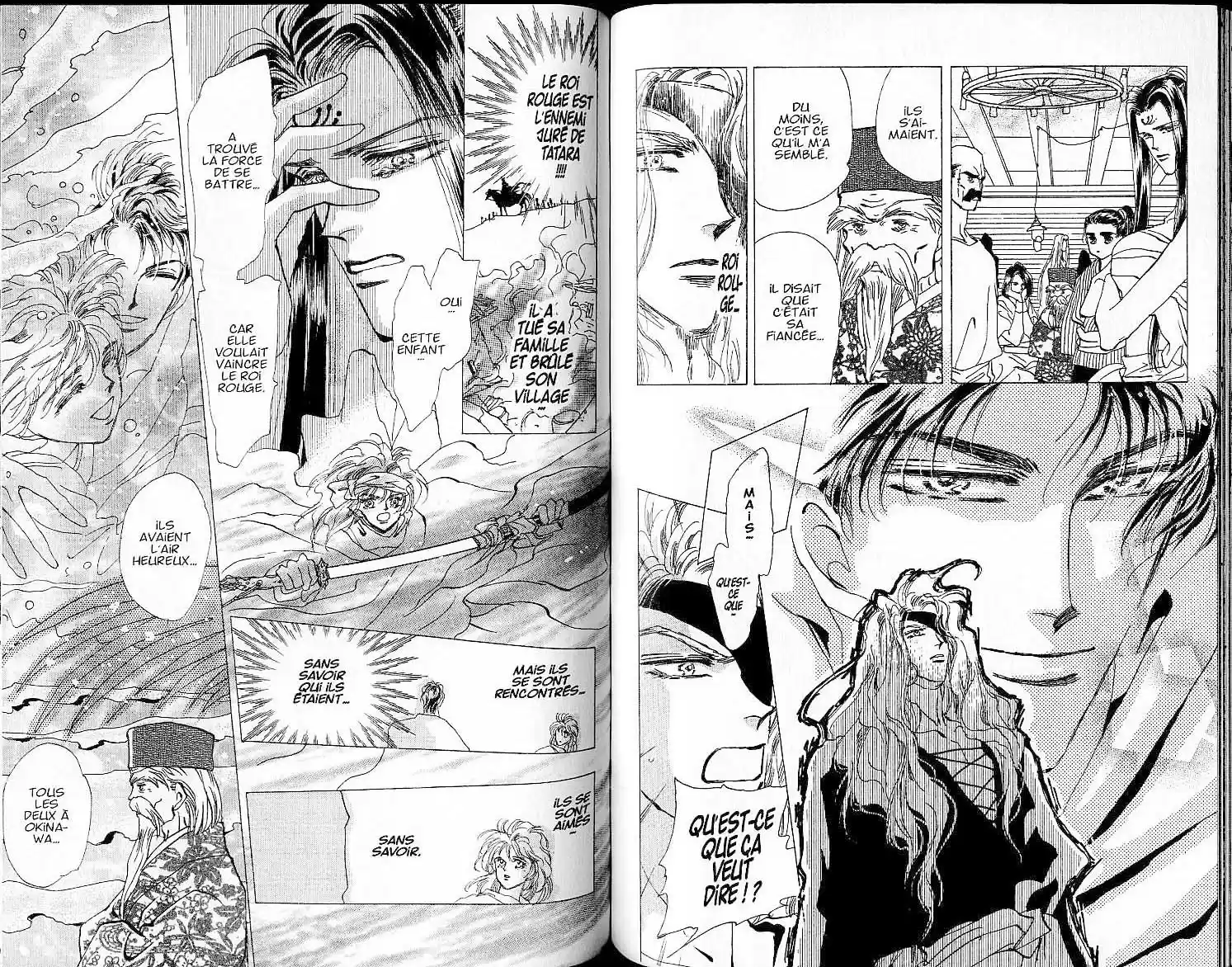 Read Basara FR Manga Online