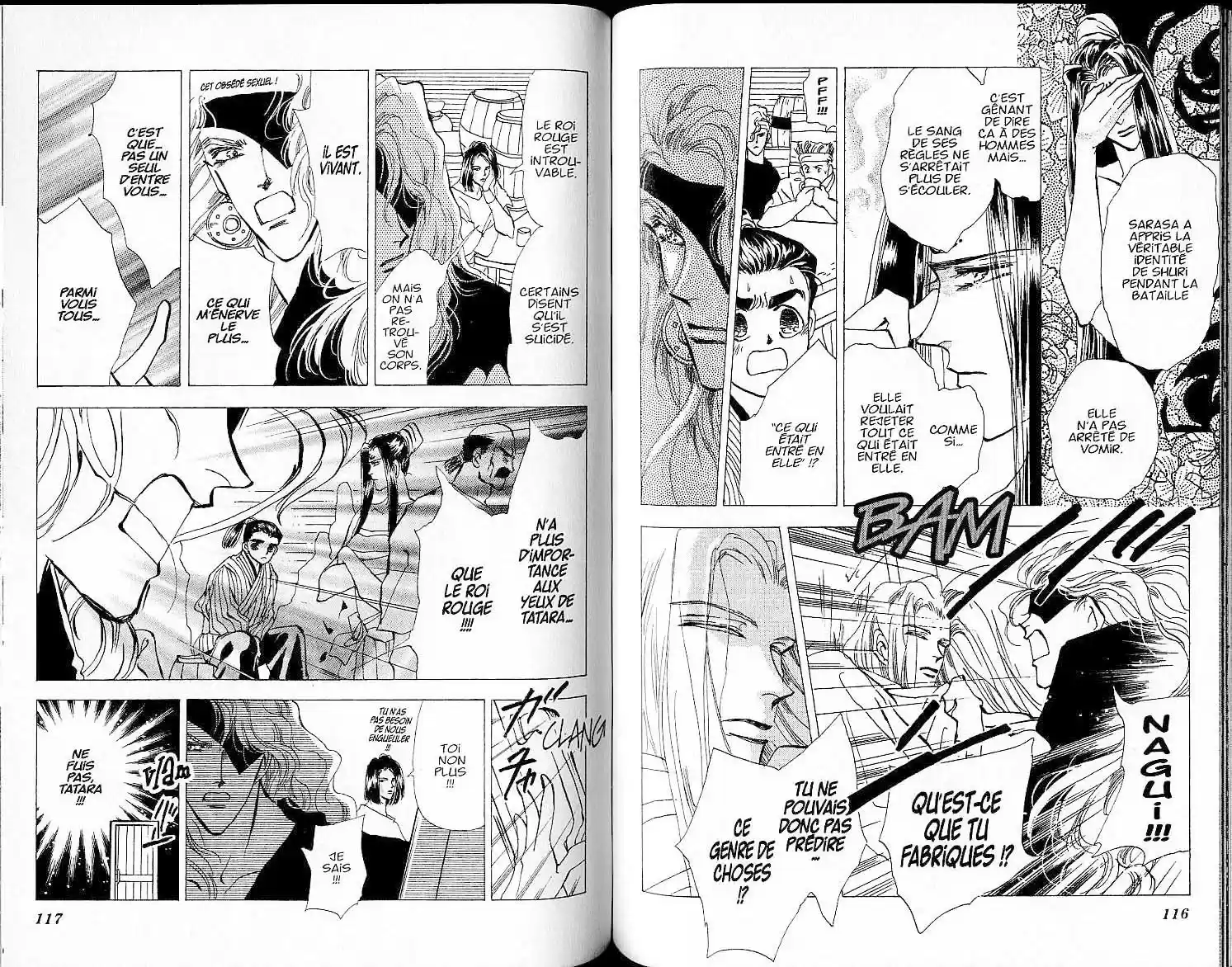 Read Basara FR Manga Online