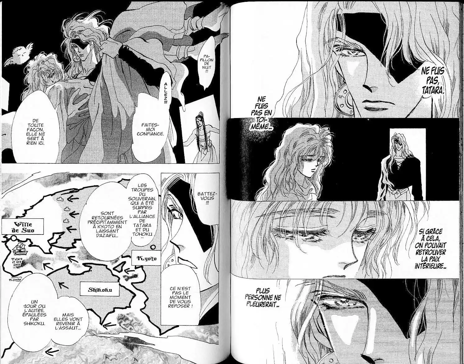 Read Basara FR Manga Online