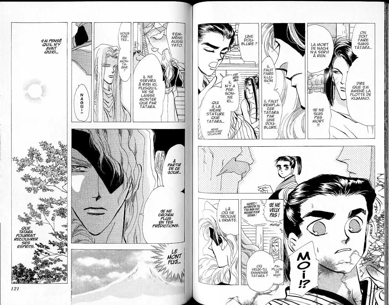 Read Basara FR Manga Online