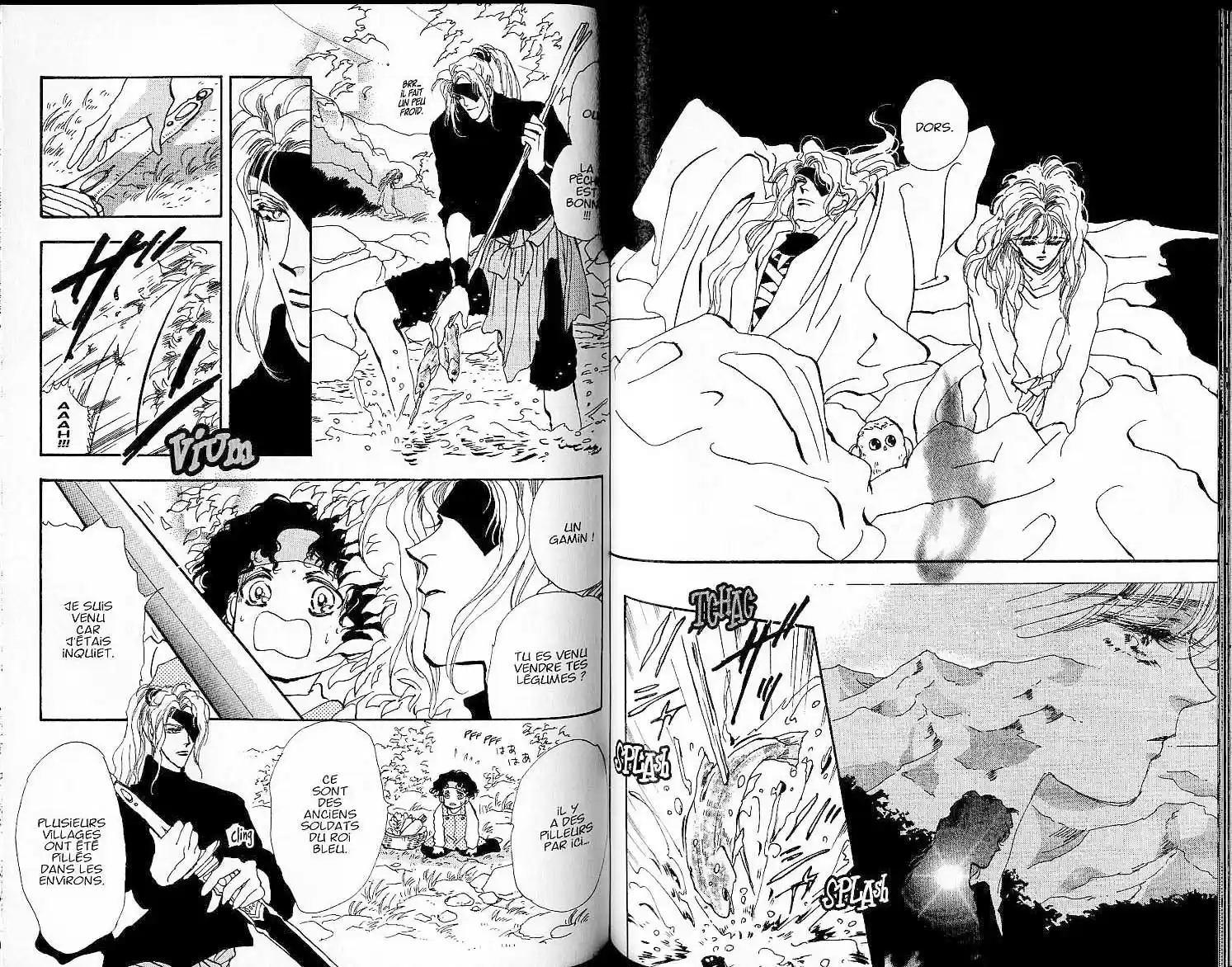 Read Basara FR Manga Online