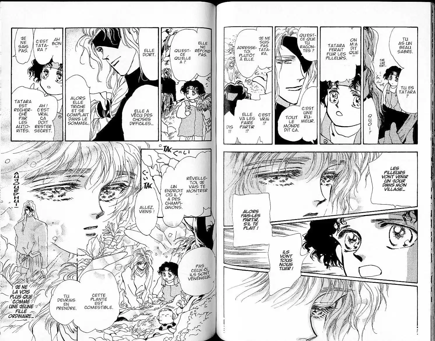 Read Basara FR Manga Online