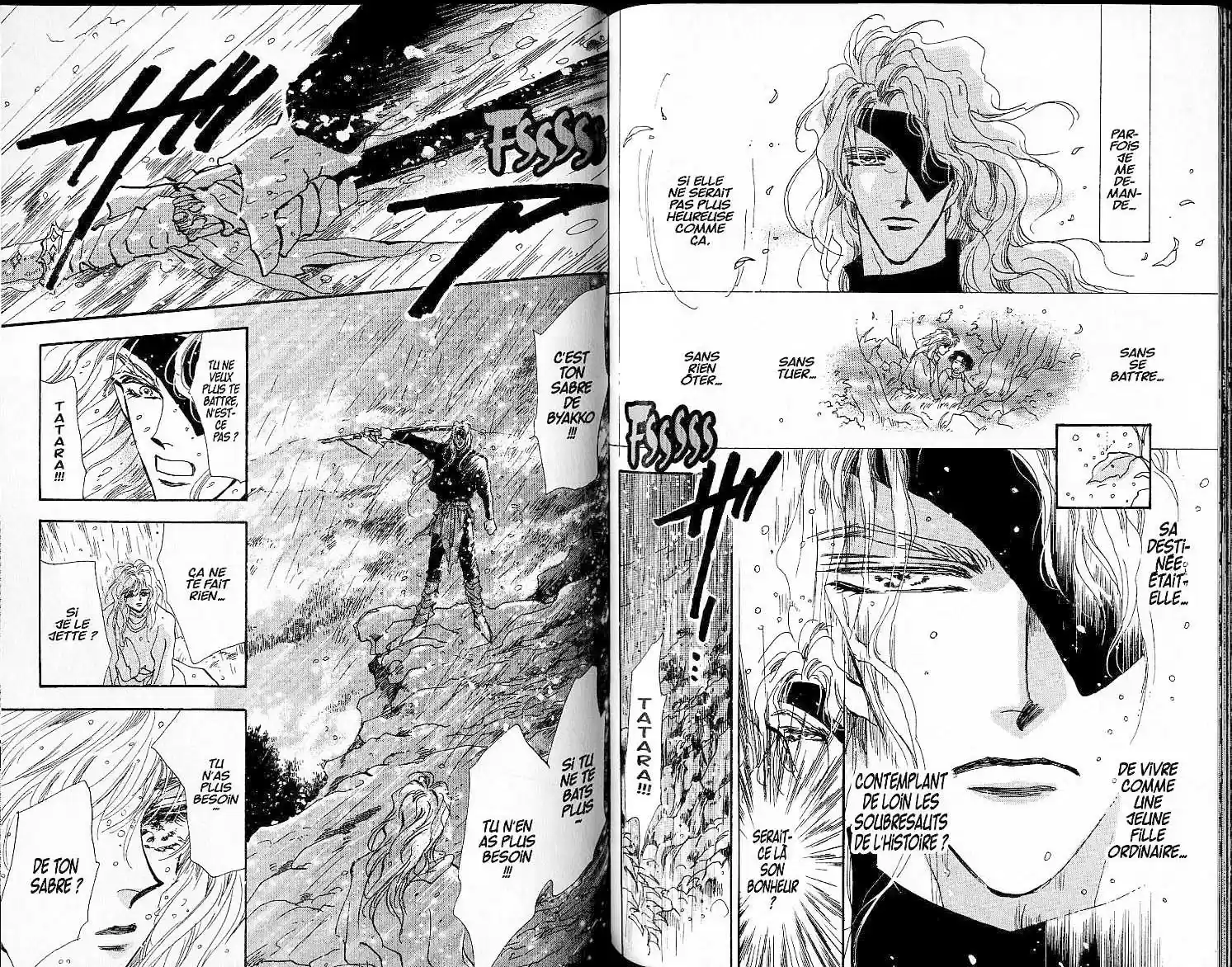 Read Basara FR Manga Online