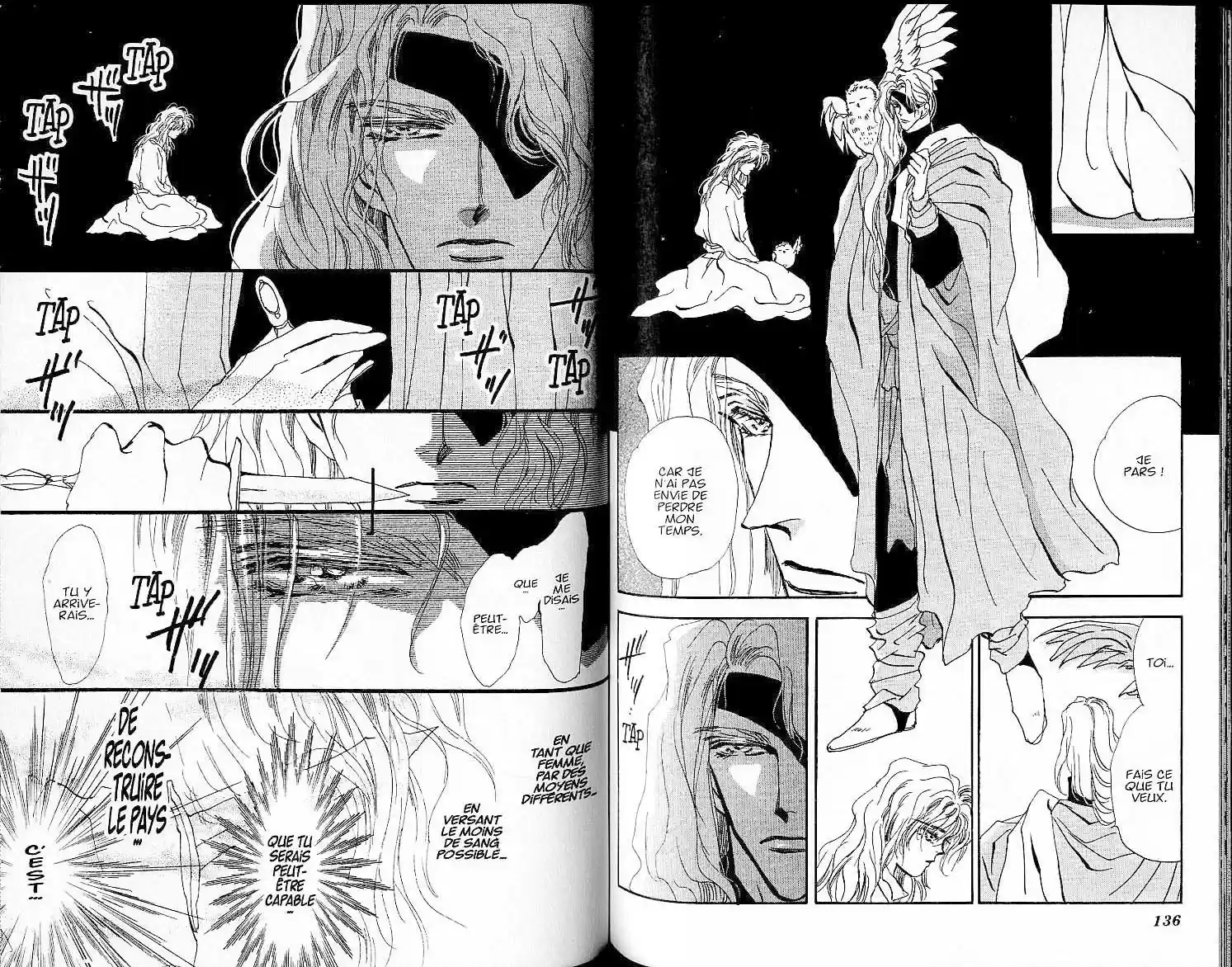 Read Basara FR Manga Online