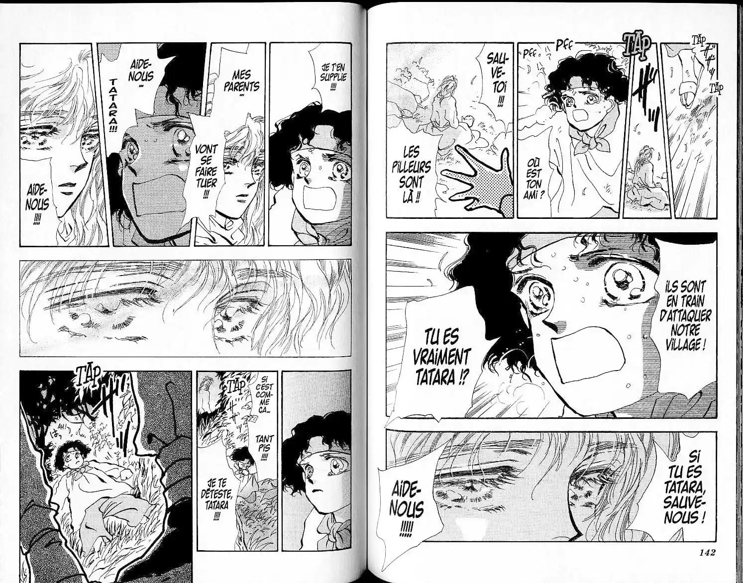 Read Basara FR Manga Online