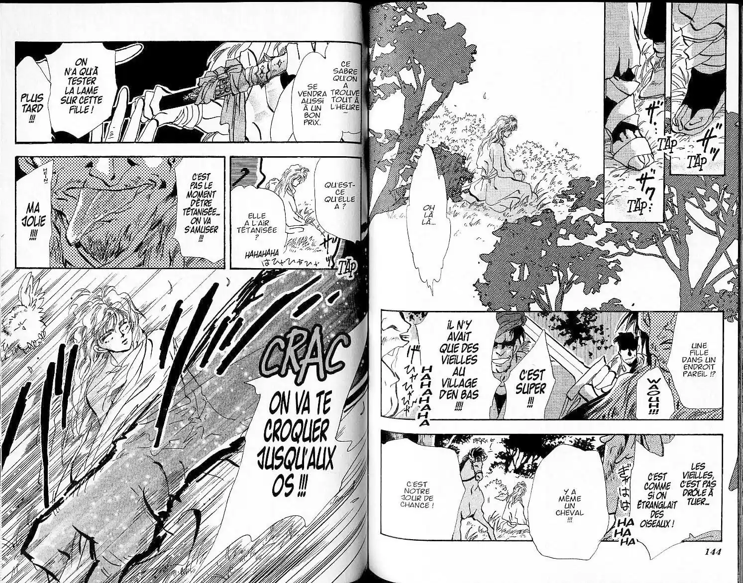 Read Basara FR Manga Online