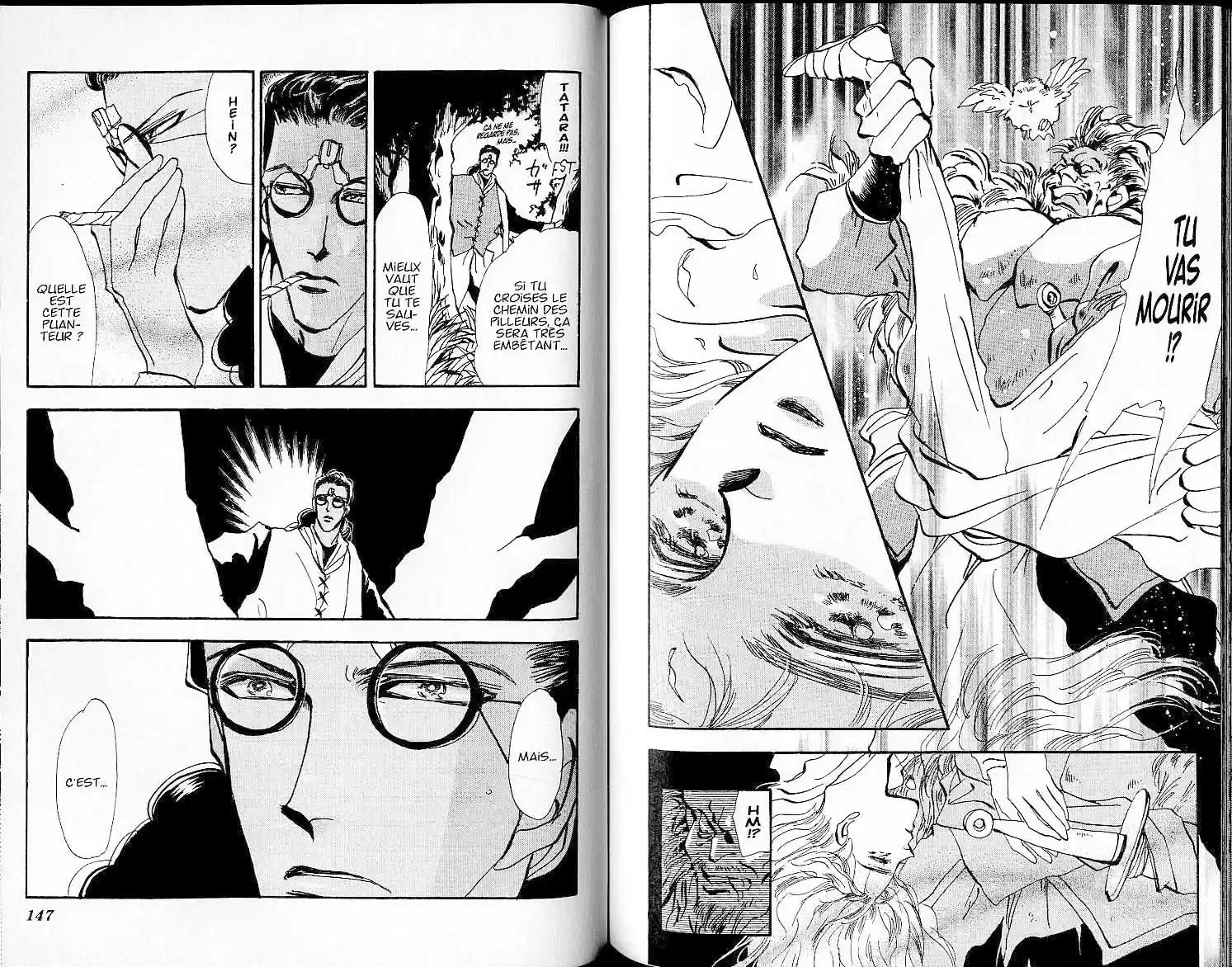 Read Basara FR Manga Online