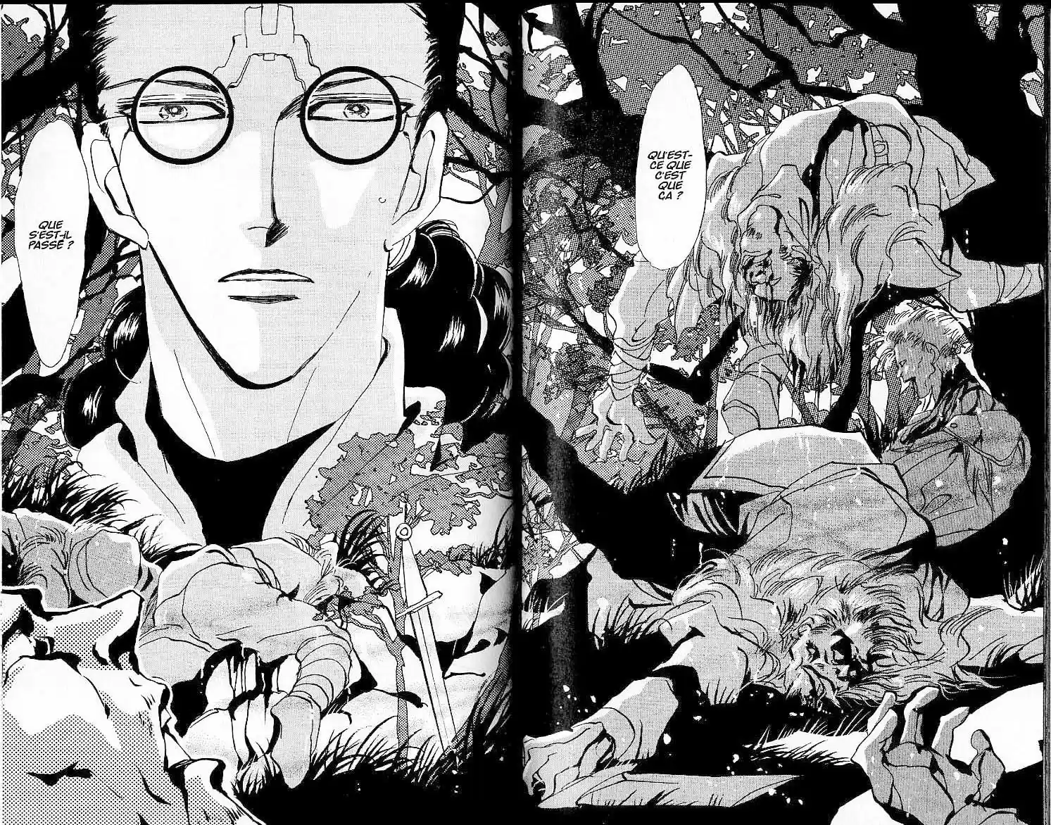 Read Basara FR Manga Online