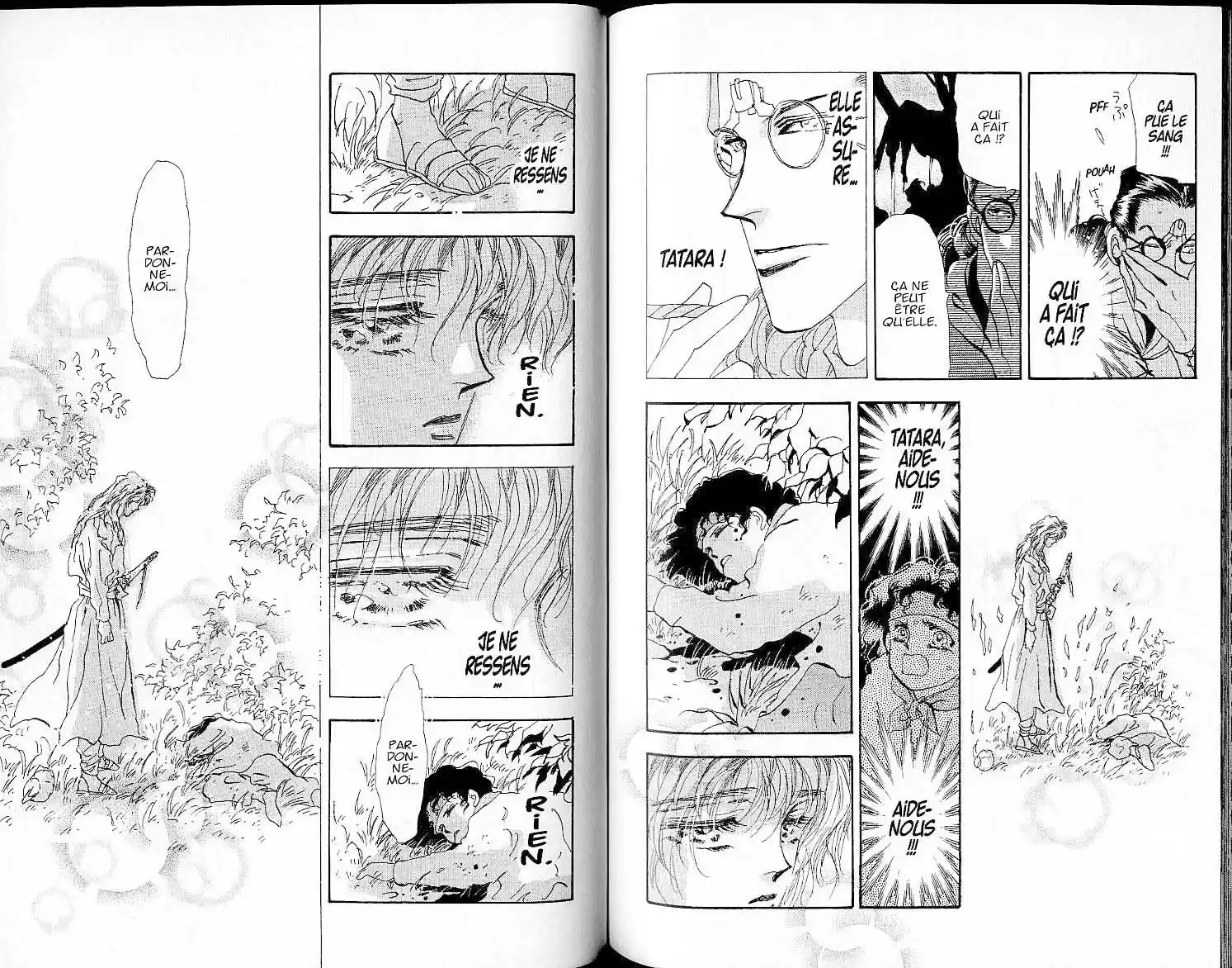Read Basara FR Manga Online