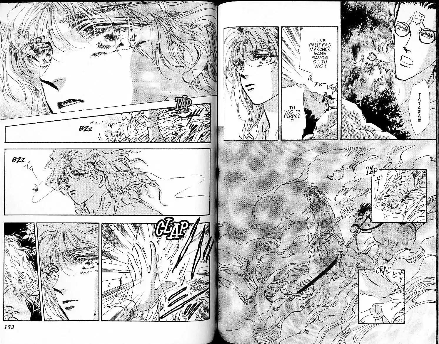 Read Basara FR Manga Online