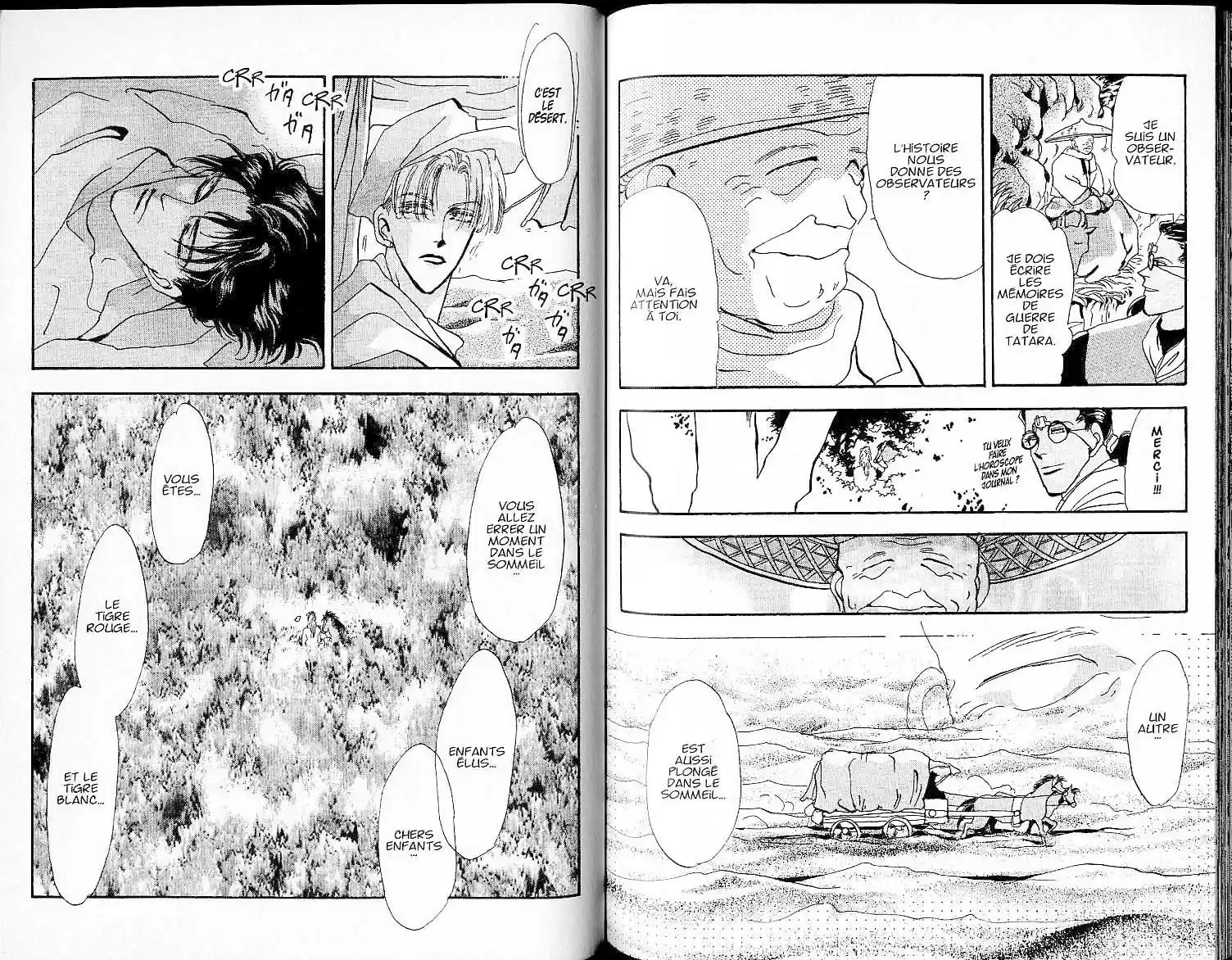 Read Basara FR Manga Online