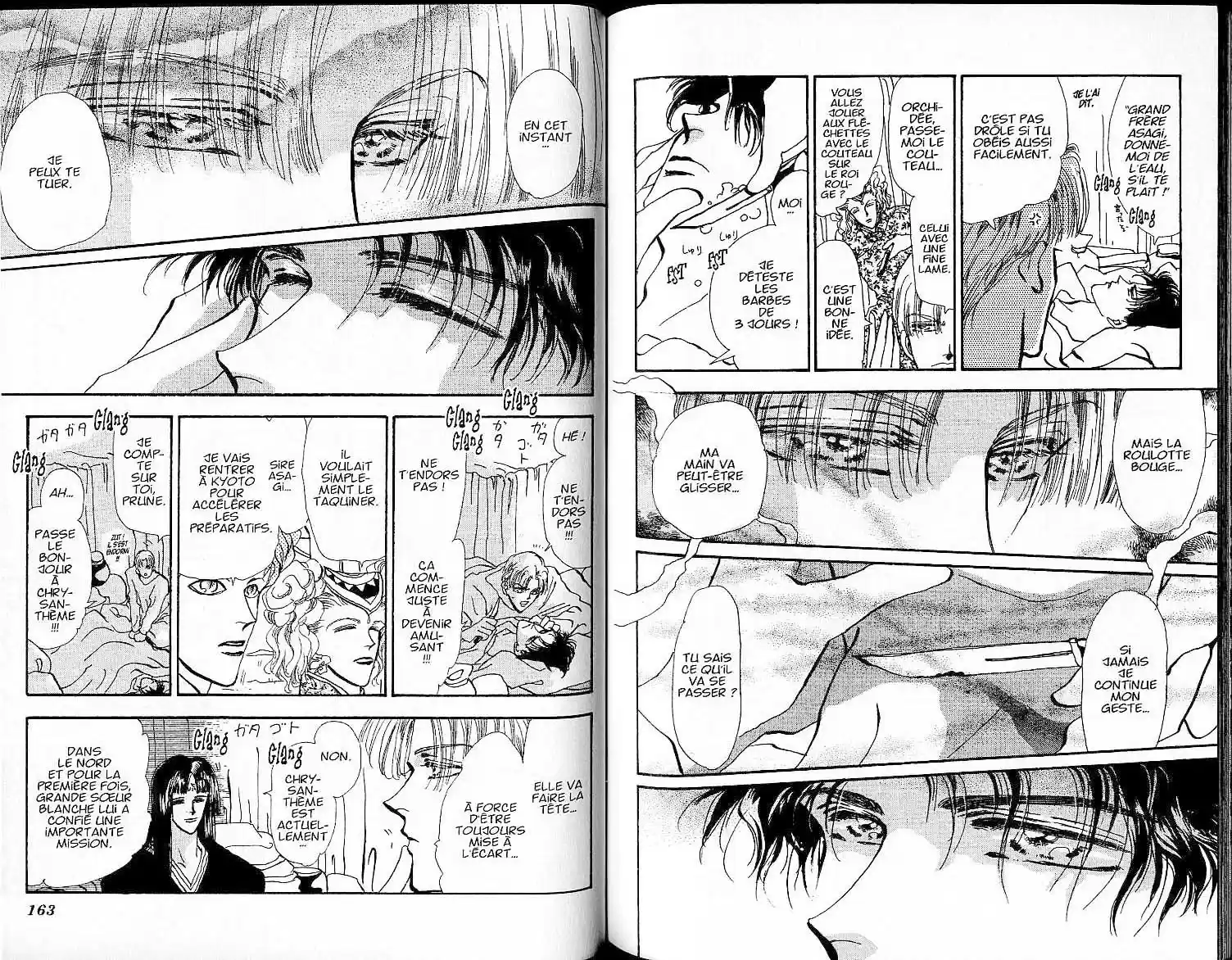 Read Basara FR Manga Online