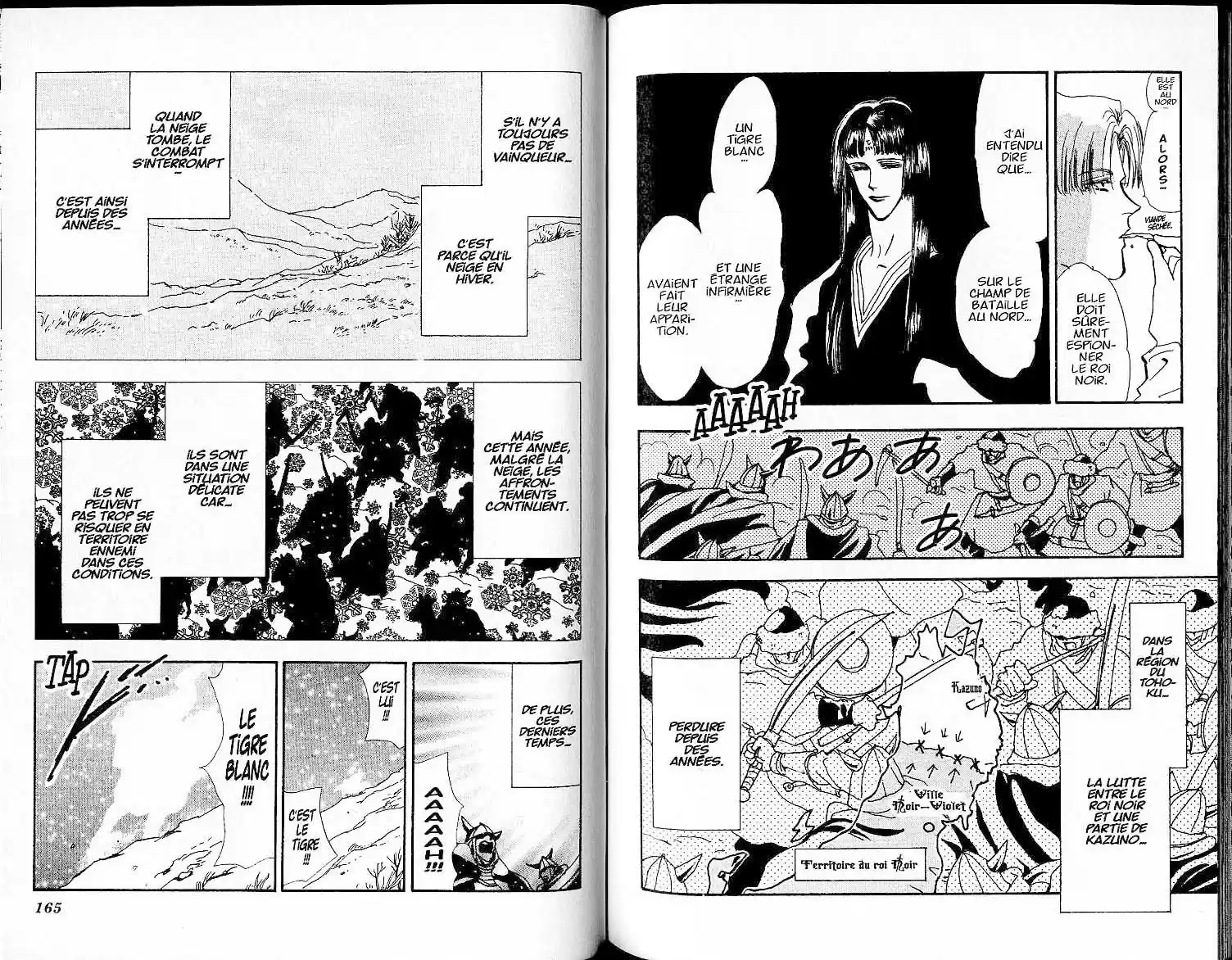 Read Basara FR Manga Online