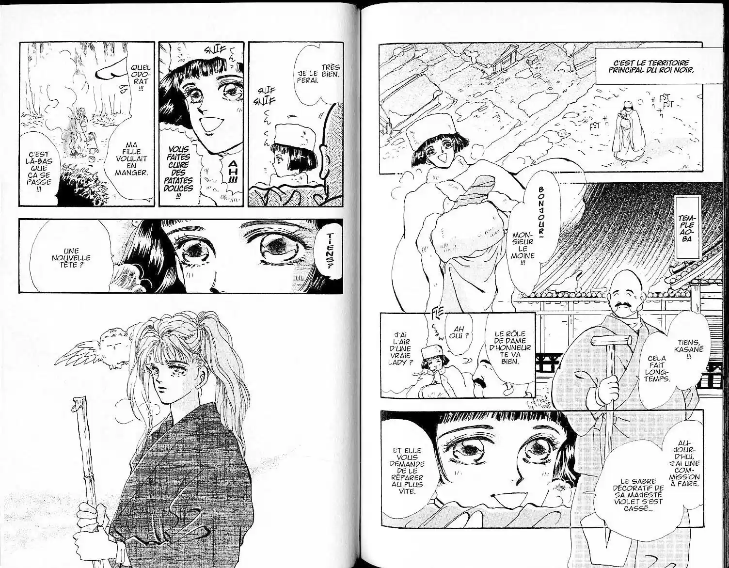 Read Basara FR Manga Online