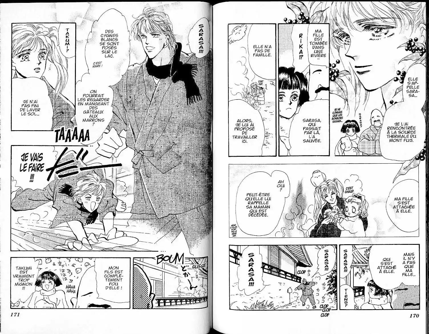 Read Basara FR Manga Online