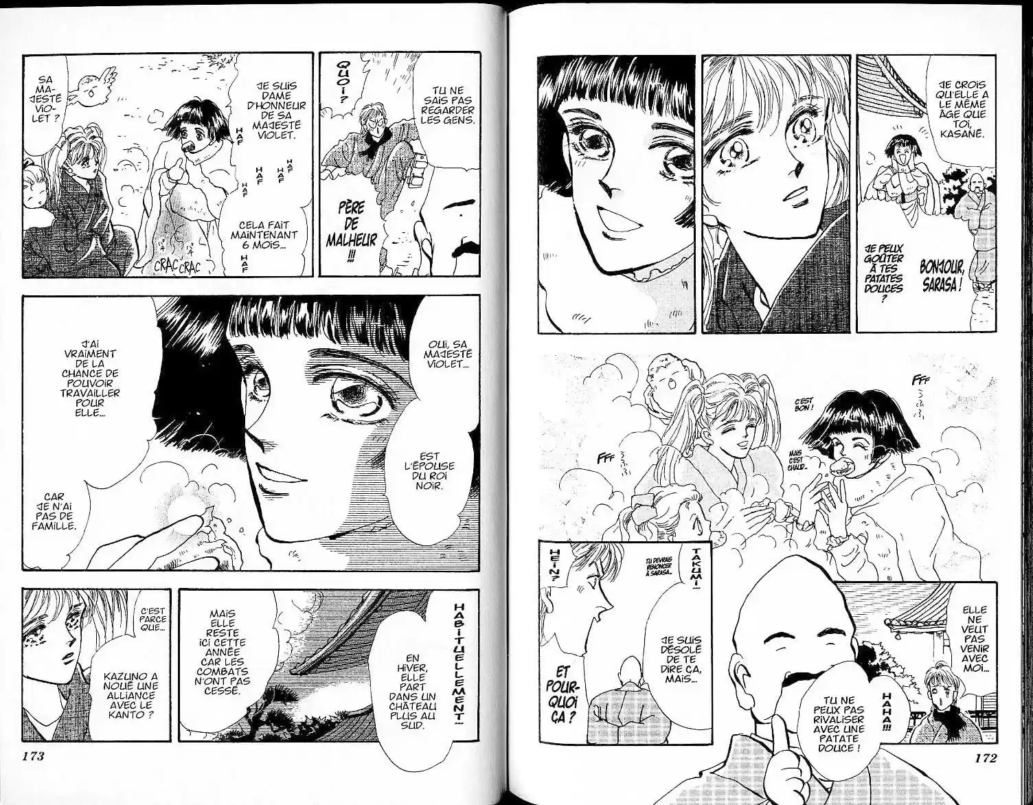 Read Basara FR Manga Online