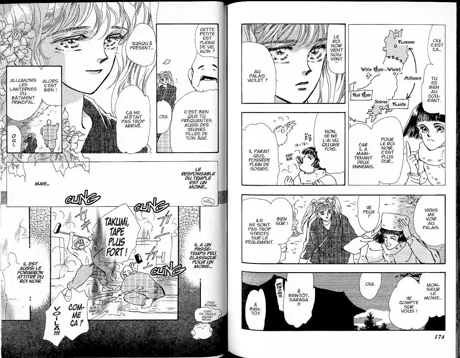 Read Basara FR Manga Online