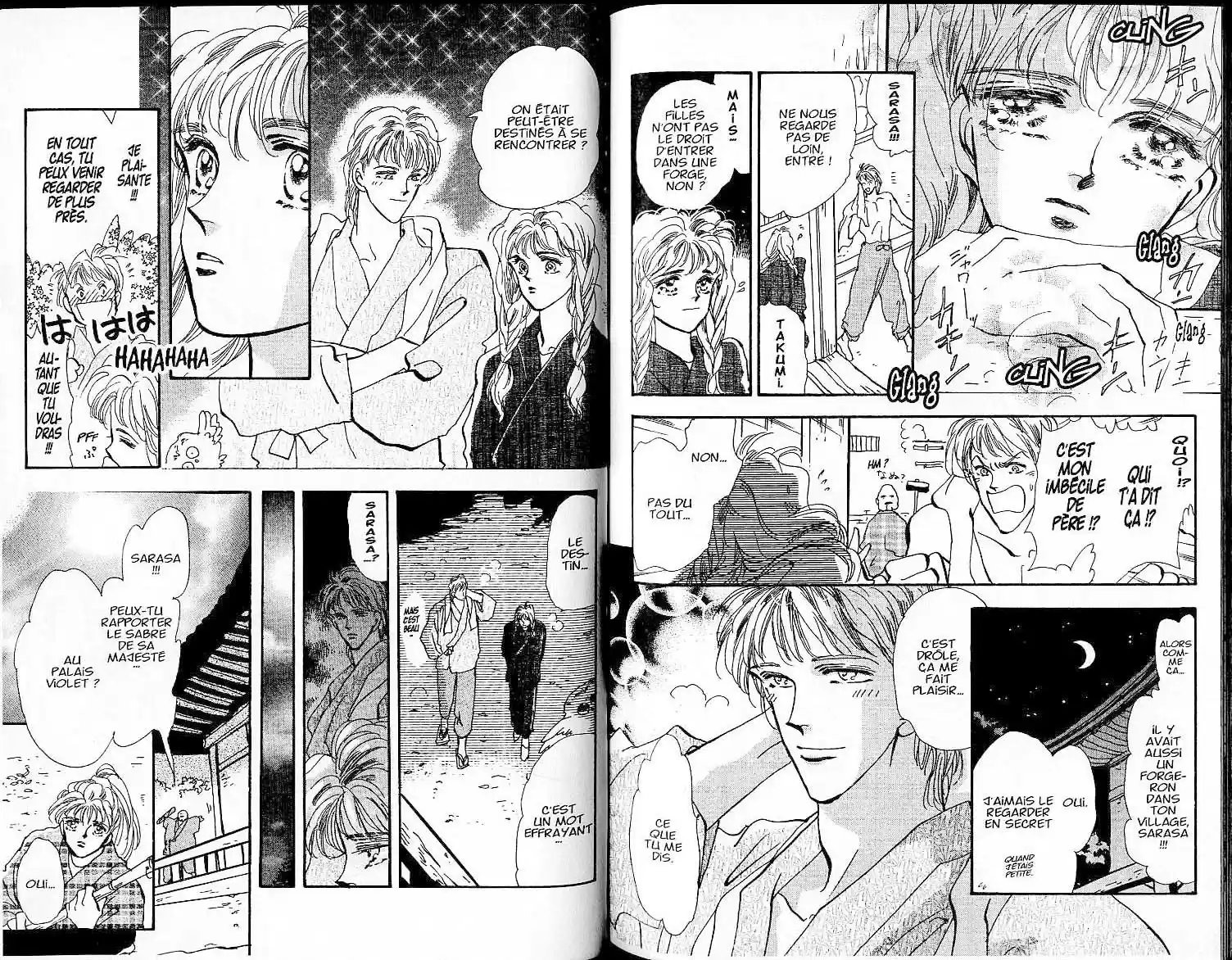 Read Basara FR Manga Online