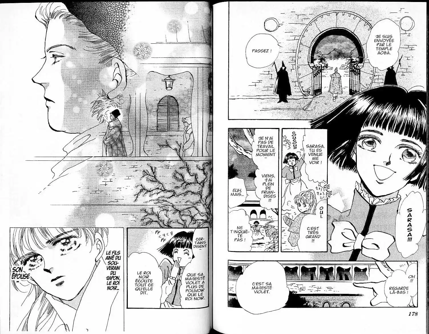 Read Basara FR Manga Online