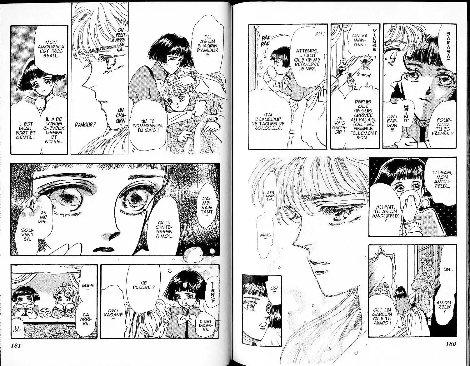 Read Basara FR Manga Online