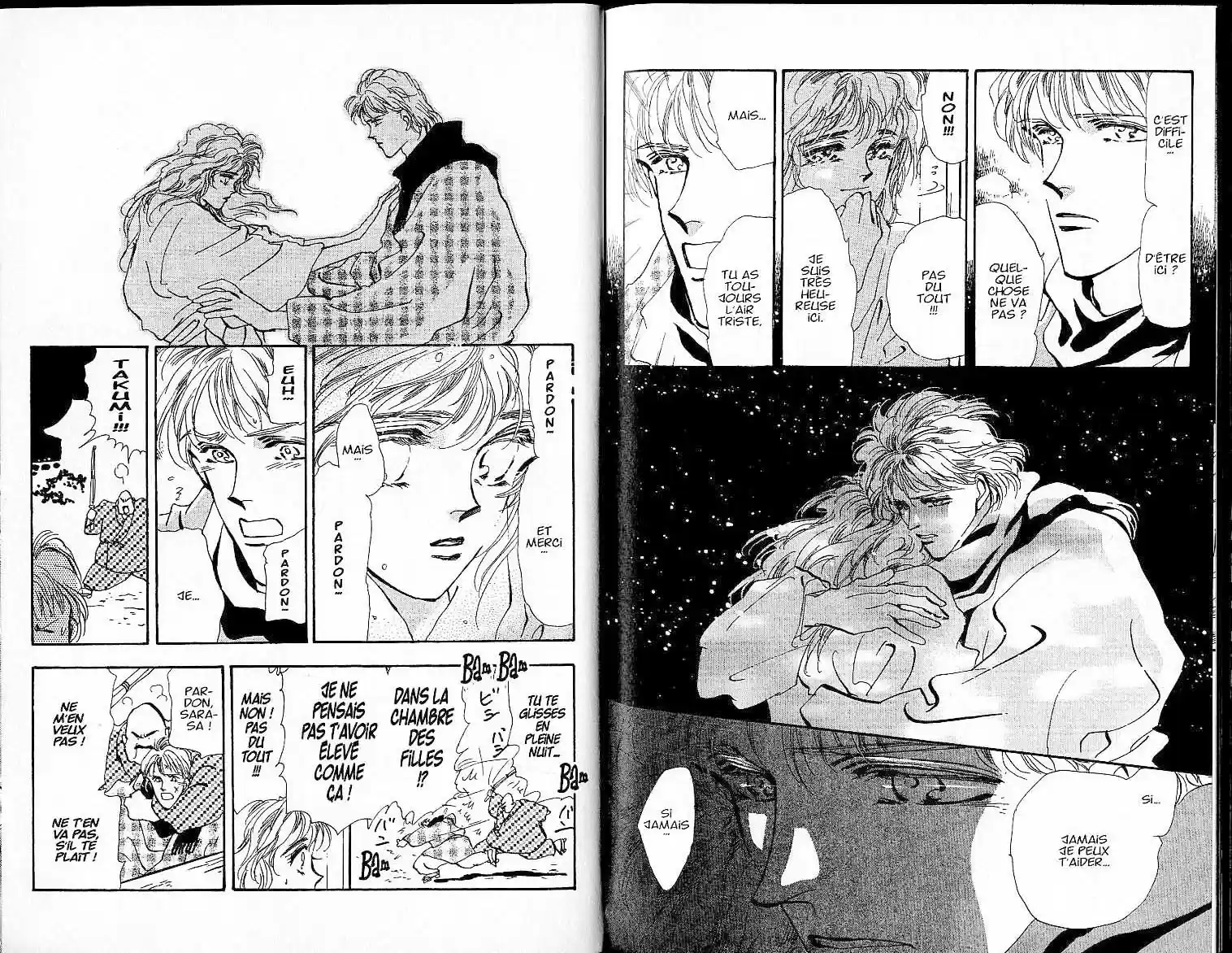 Read Basara FR Manga Online