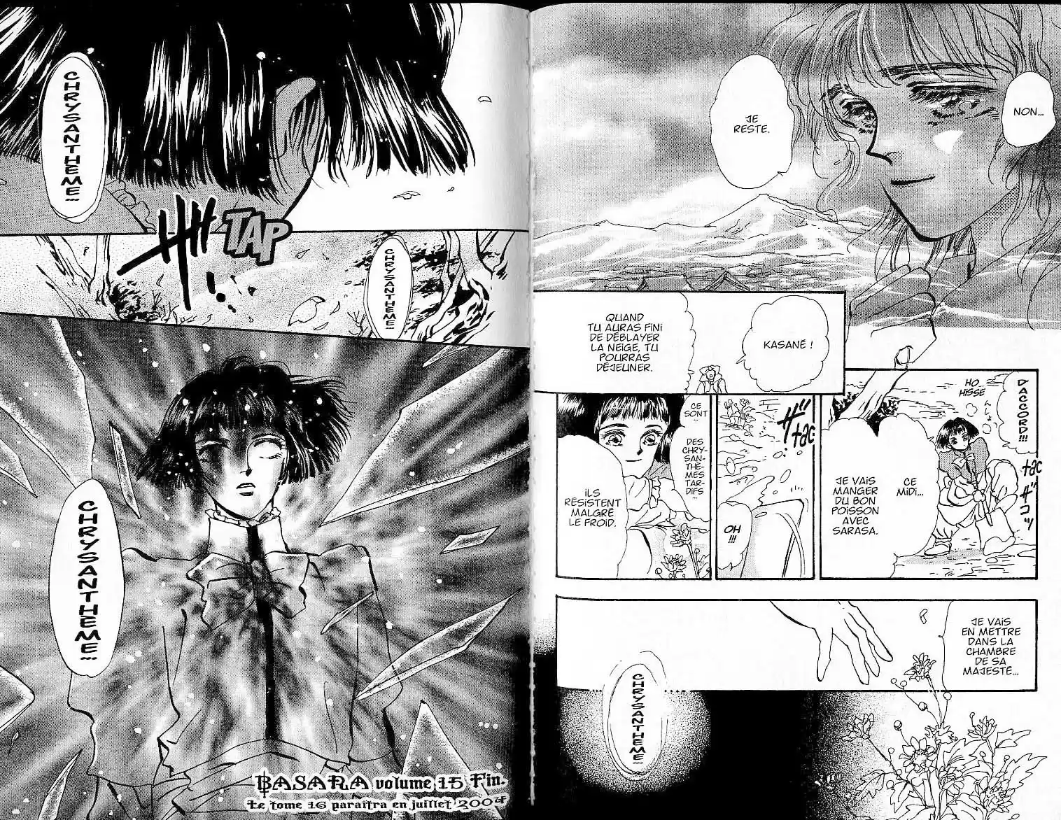 Read Basara FR Manga Online