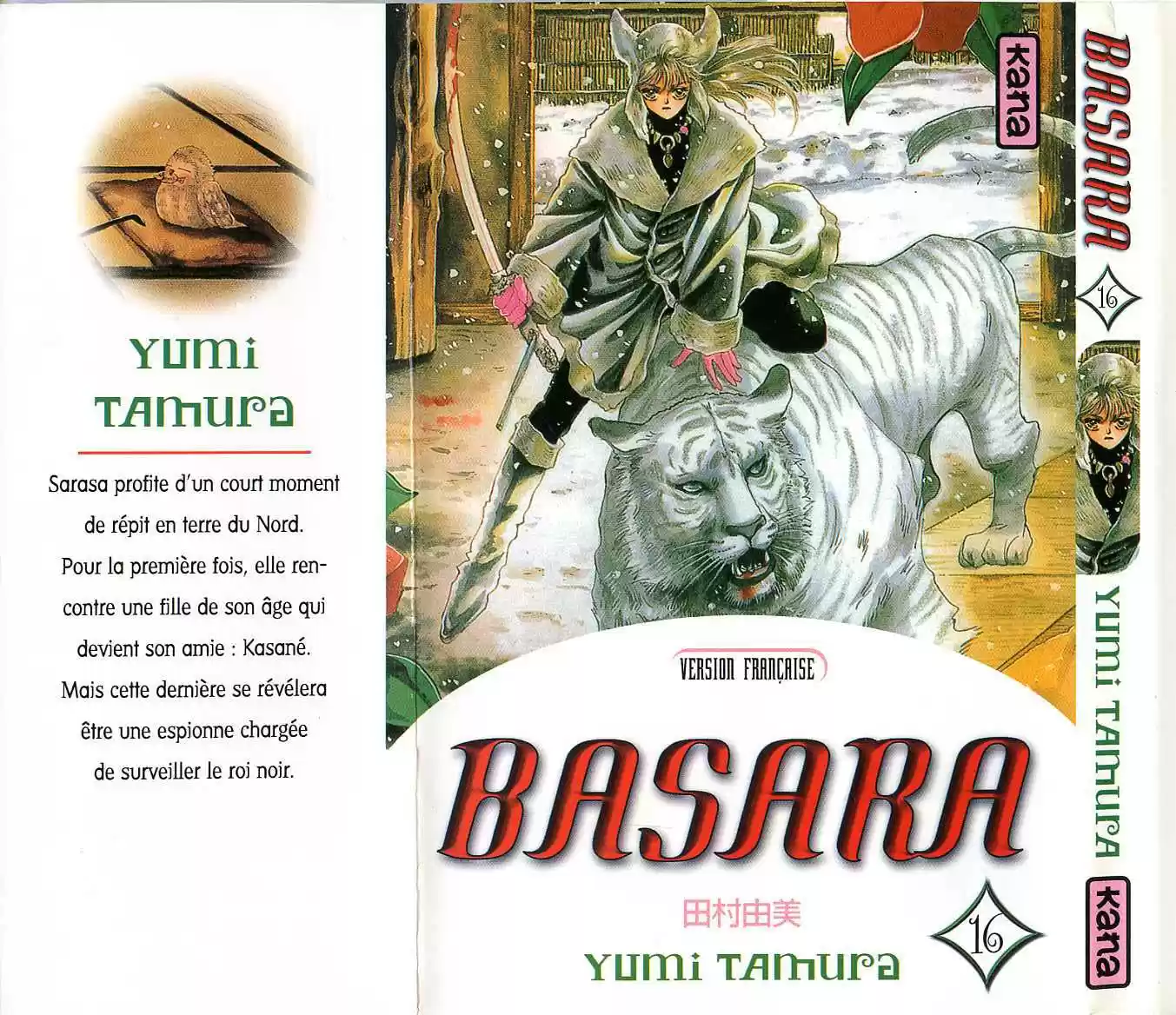 Read Basara FR Manga Online