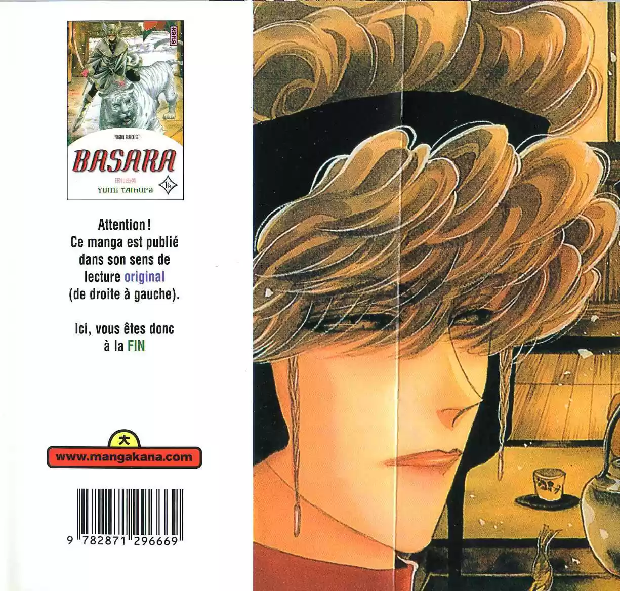 Read Basara FR Manga Online