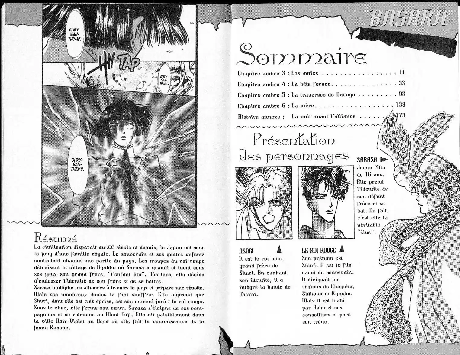 Read Basara FR Manga Online