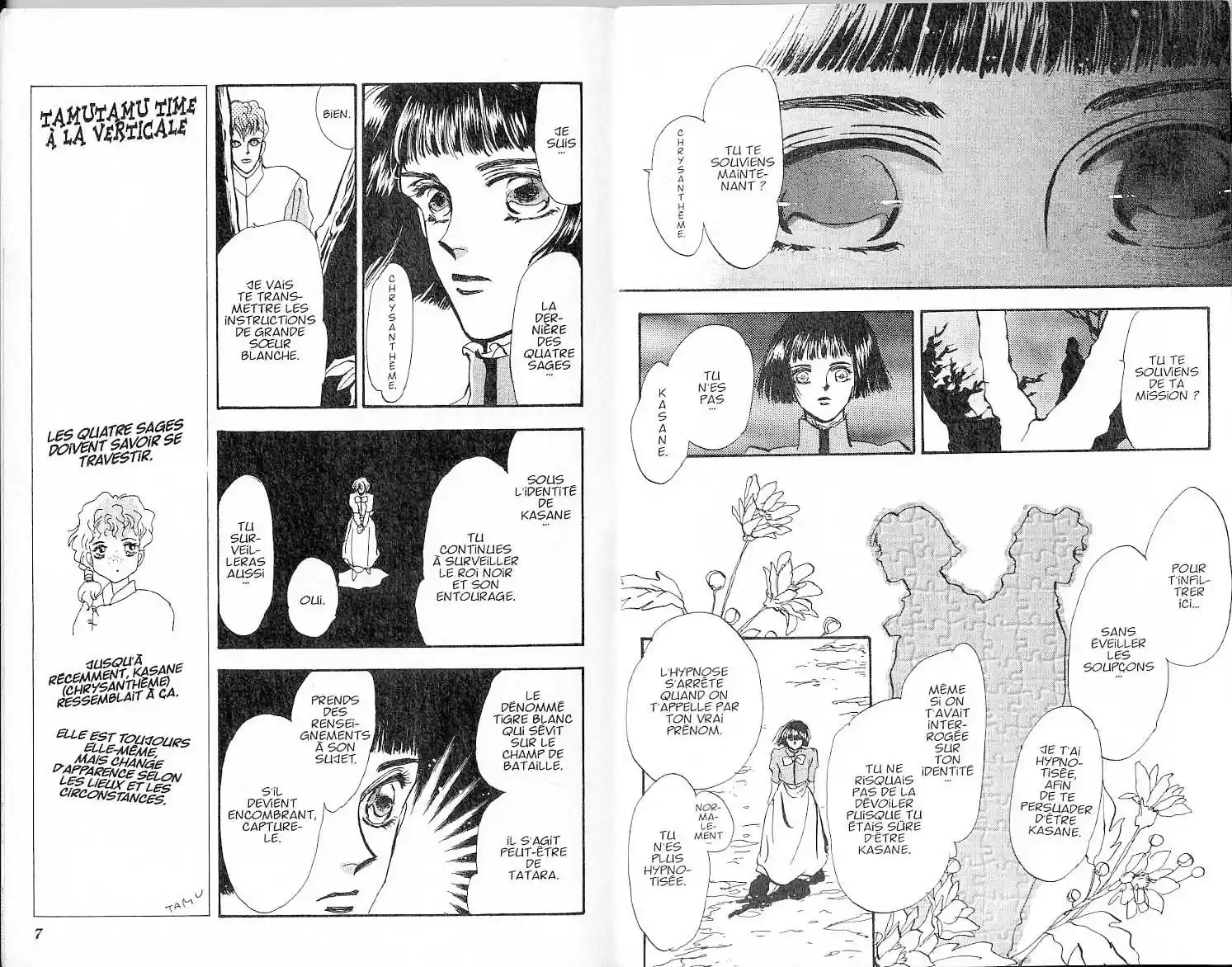 Read Basara FR Manga Online