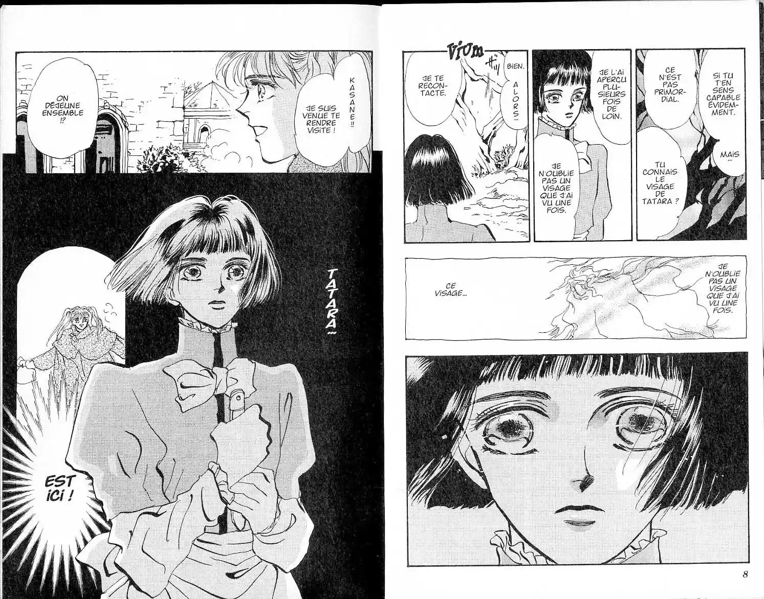 Read Basara FR Manga Online