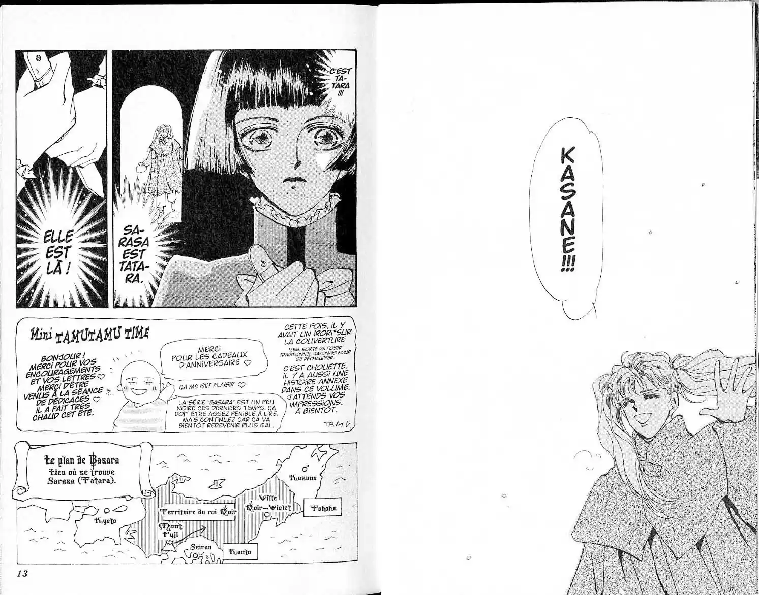 Read Basara FR Manga Online