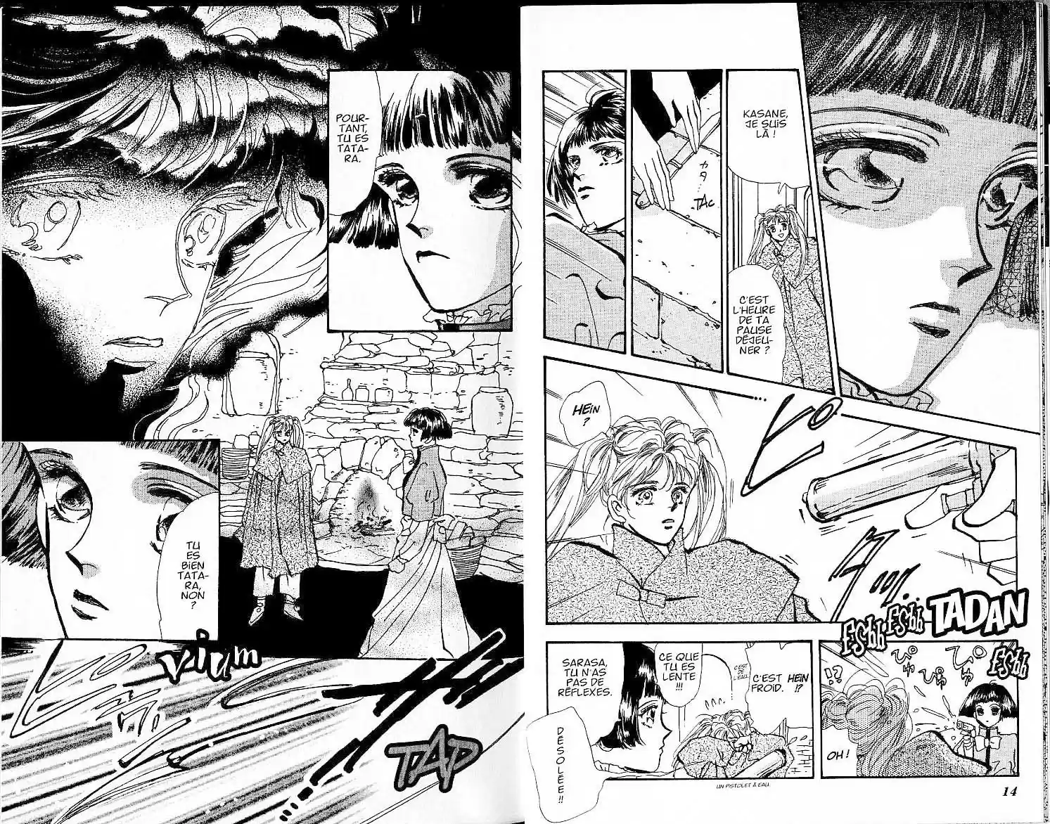 Read Basara FR Manga Online