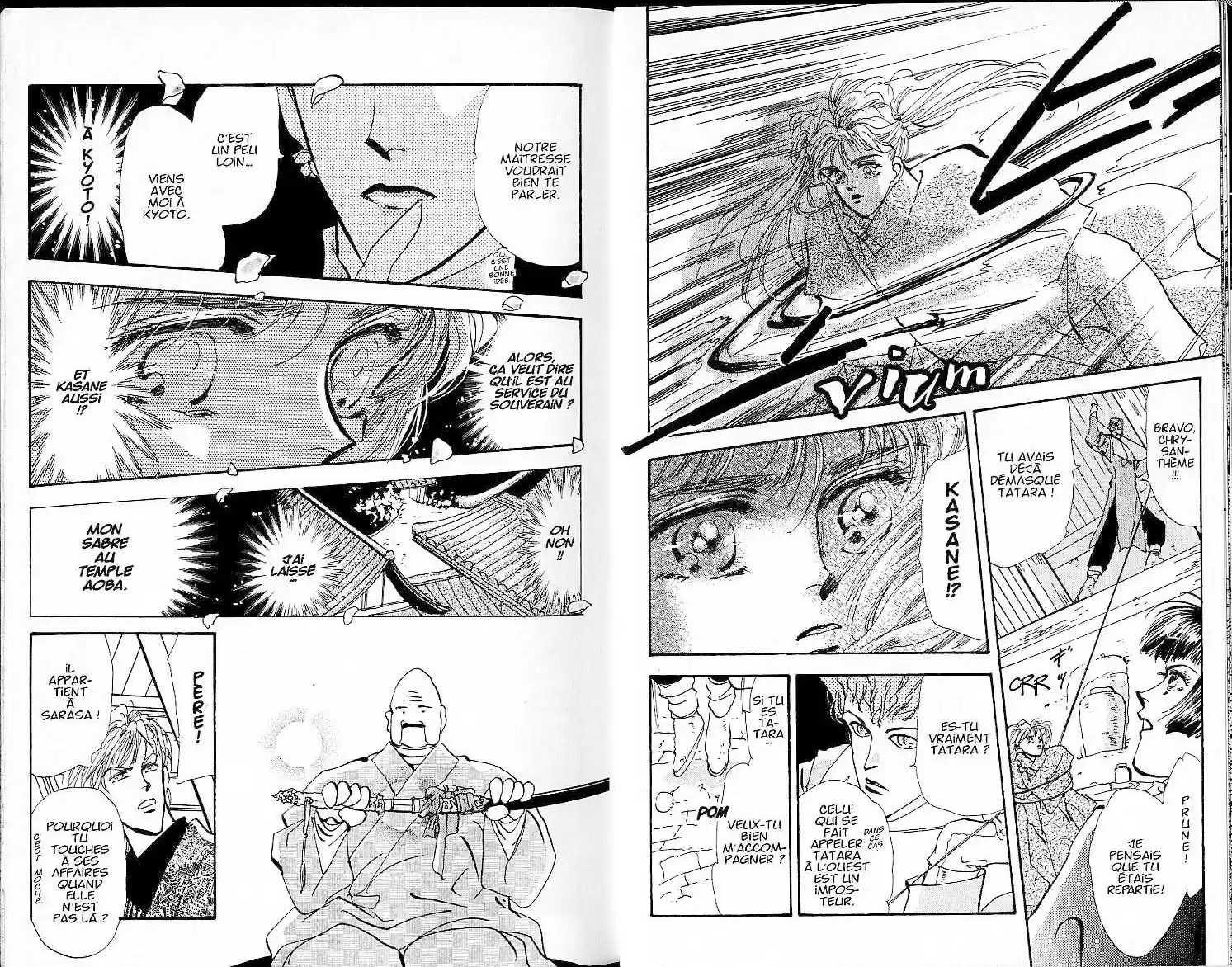 Read Basara FR Manga Online