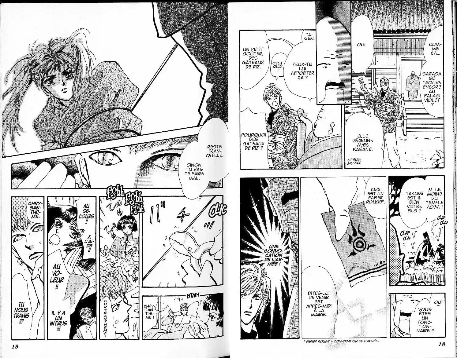 Read Basara FR Manga Online