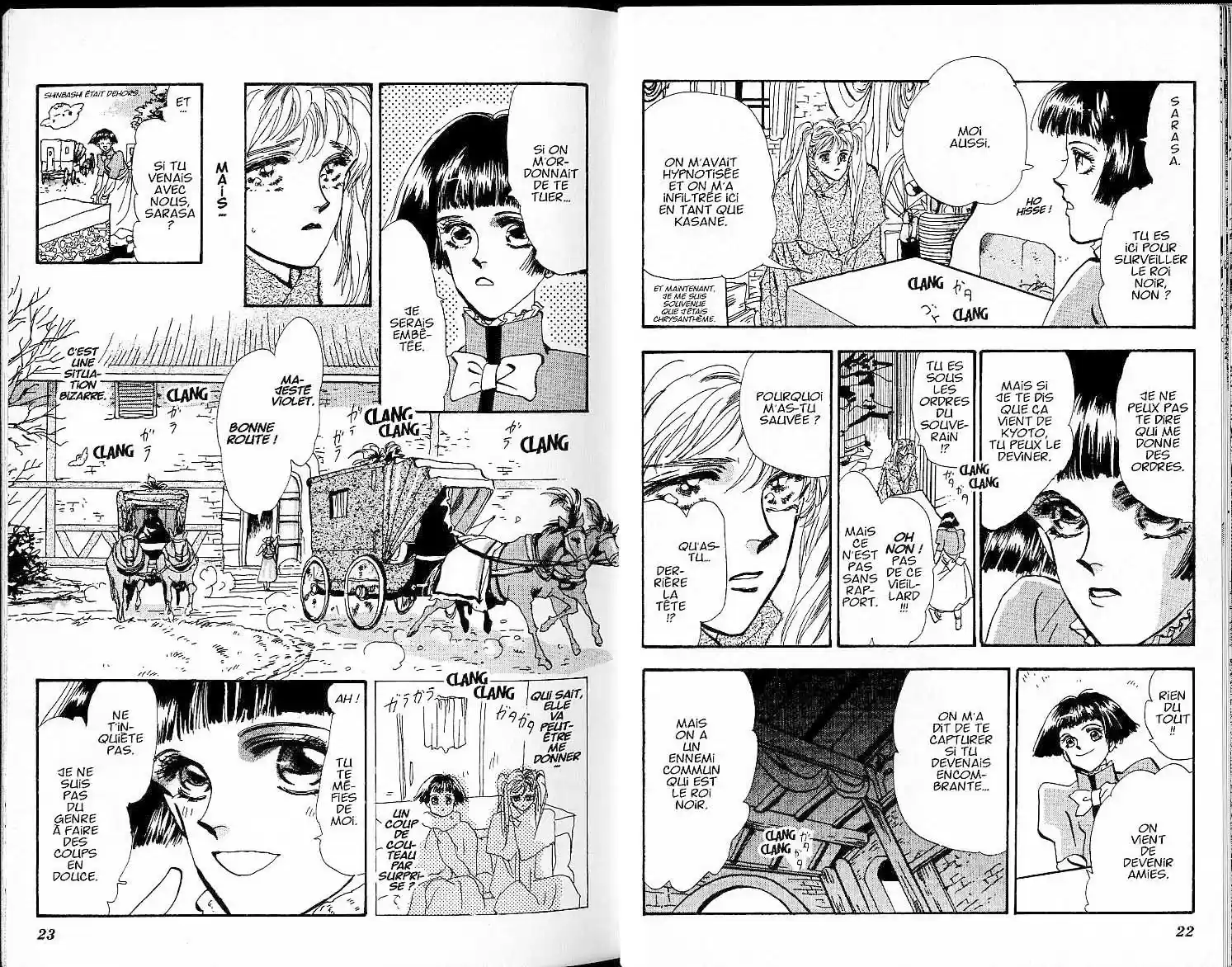 Read Basara FR Manga Online