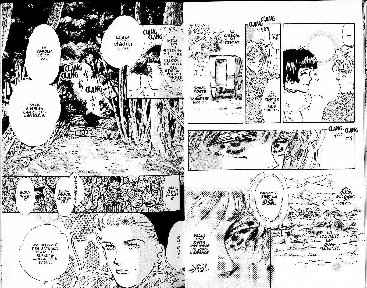 Read Basara FR Manga Online