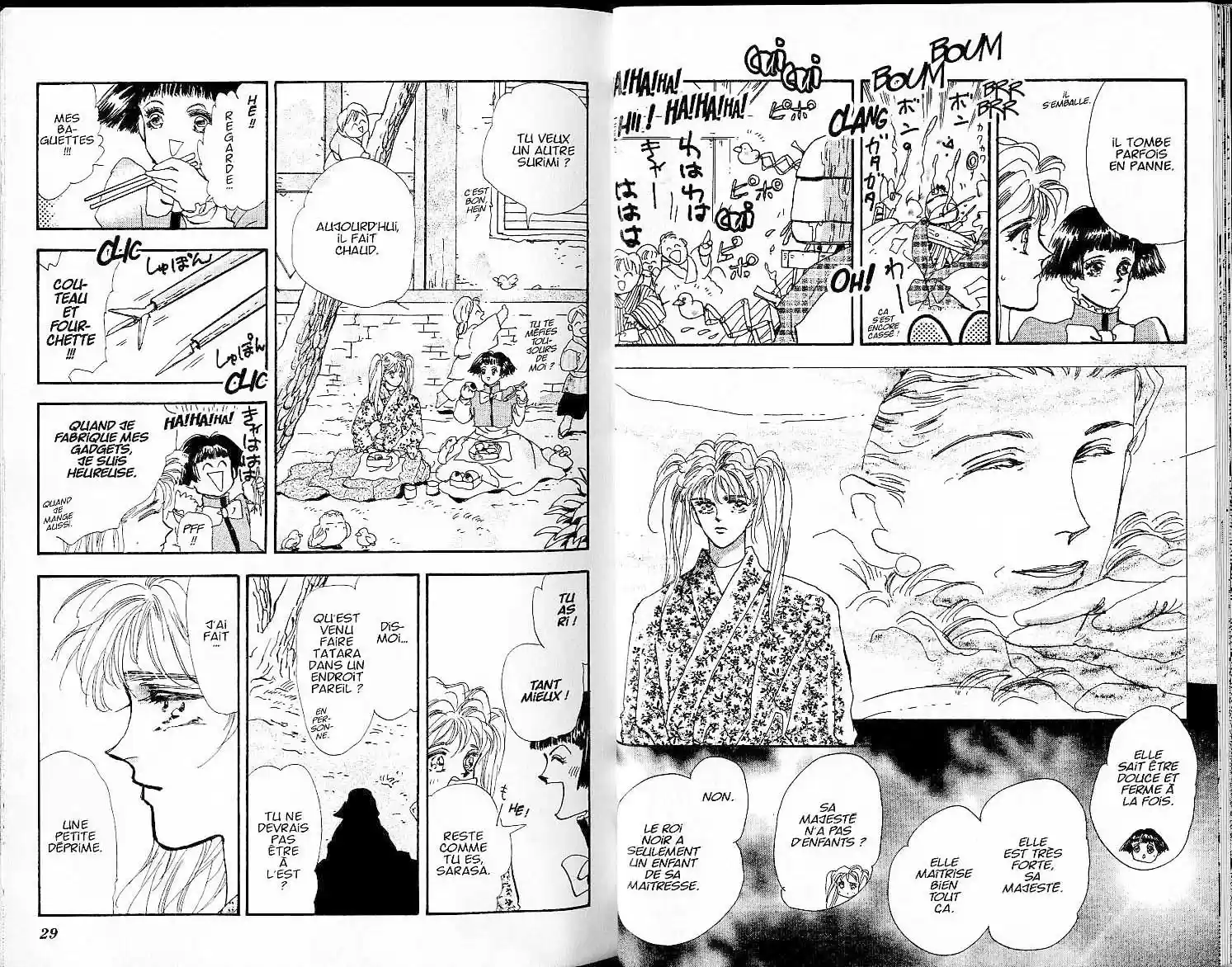 Read Basara FR Manga Online