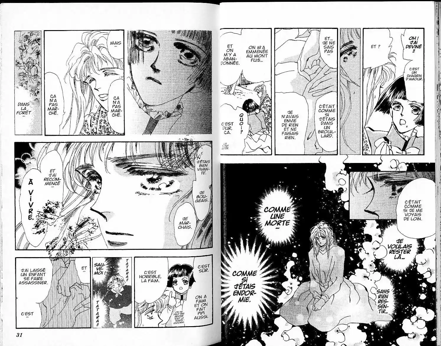 Read Basara FR Manga Online