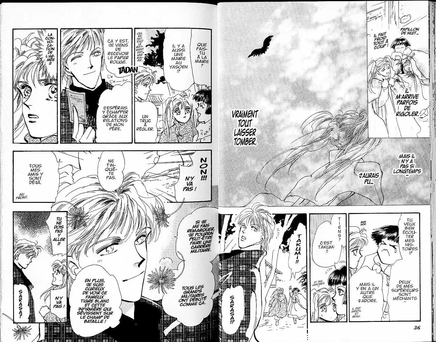 Read Basara FR Manga Online