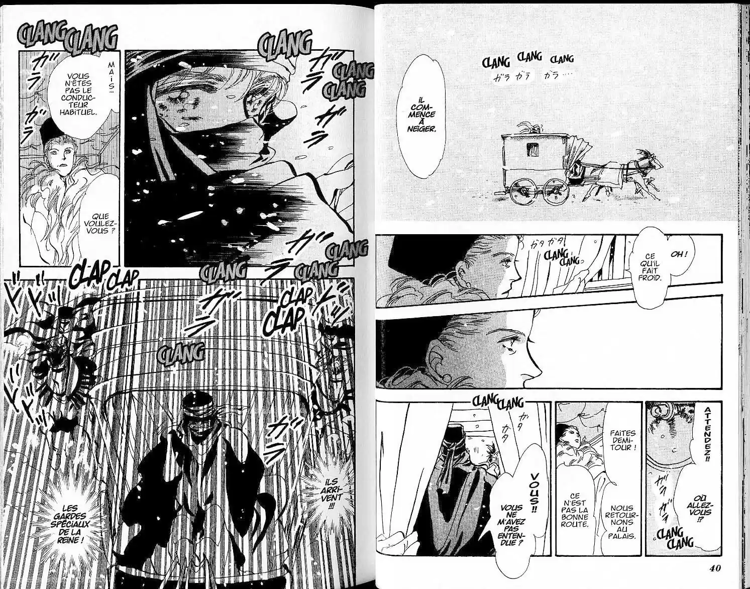 Read Basara FR Manga Online