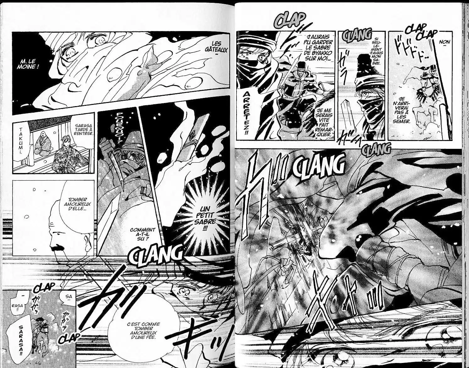 Read Basara FR Manga Online