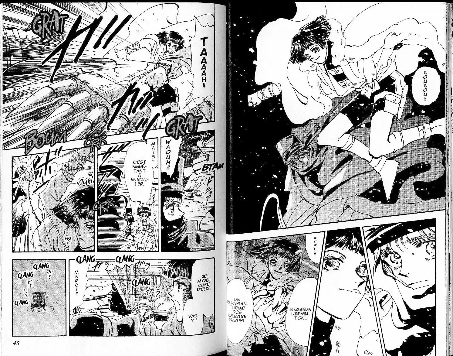 Read Basara FR Manga Online