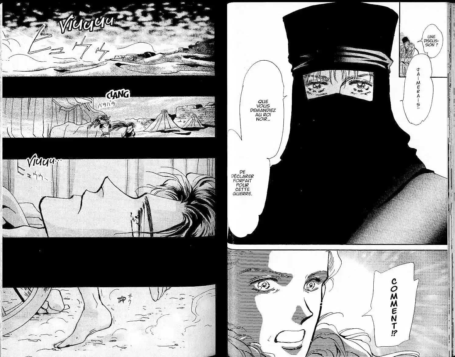 Read Basara FR Manga Online